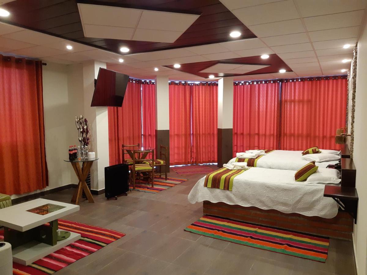 Hotel Cristales De Sal Uyuni Esterno foto