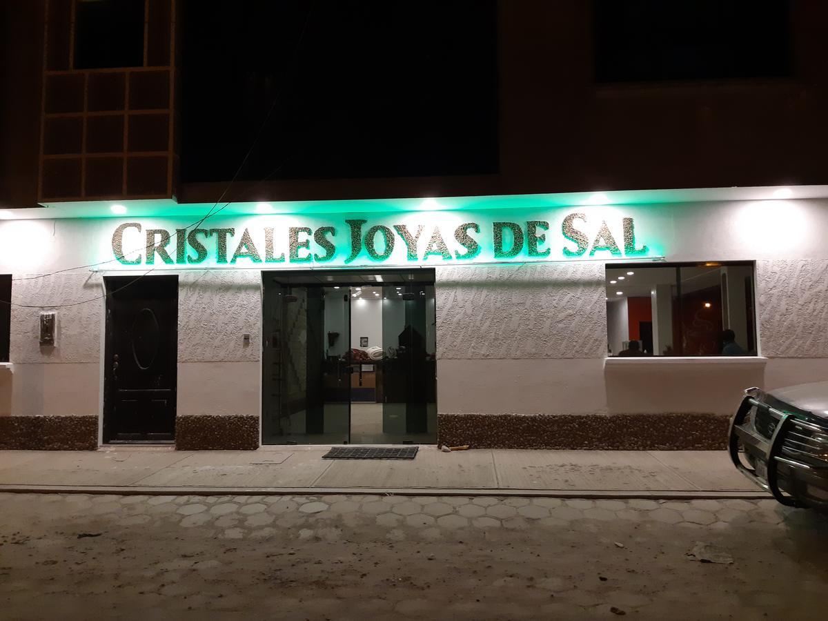 Hotel Cristales De Sal Uyuni Esterno foto