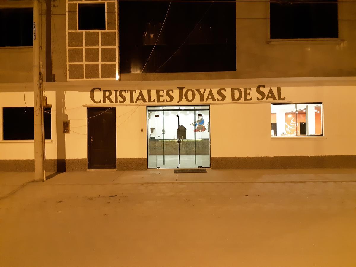 Hotel Cristales De Sal Uyuni Esterno foto