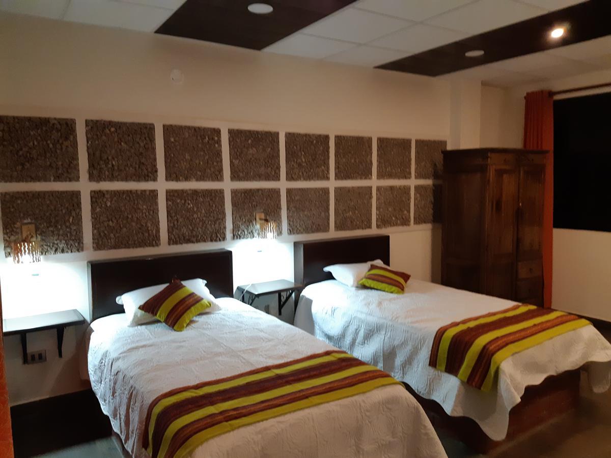 Hotel Cristales De Sal Uyuni Esterno foto