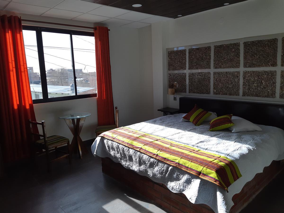 Hotel Cristales De Sal Uyuni Esterno foto