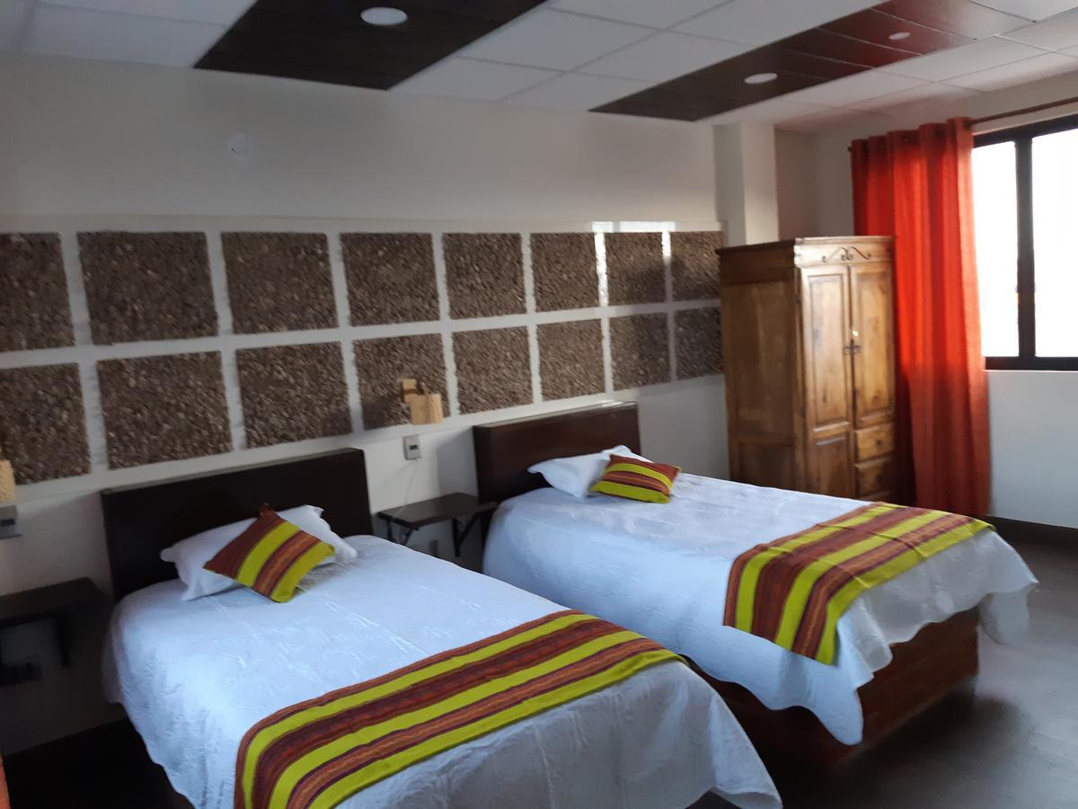 Hotel Cristales De Sal Uyuni Esterno foto