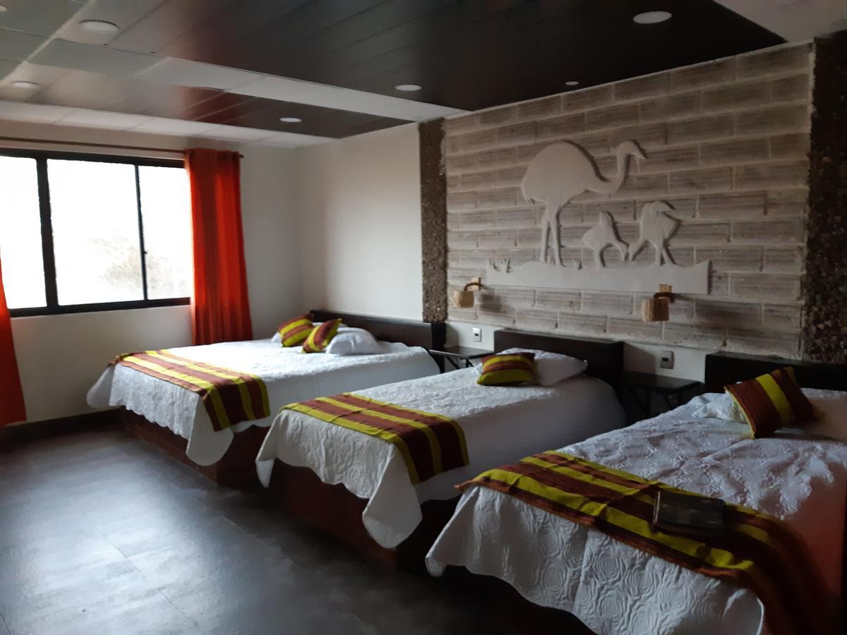 Hotel Cristales De Sal Uyuni Esterno foto