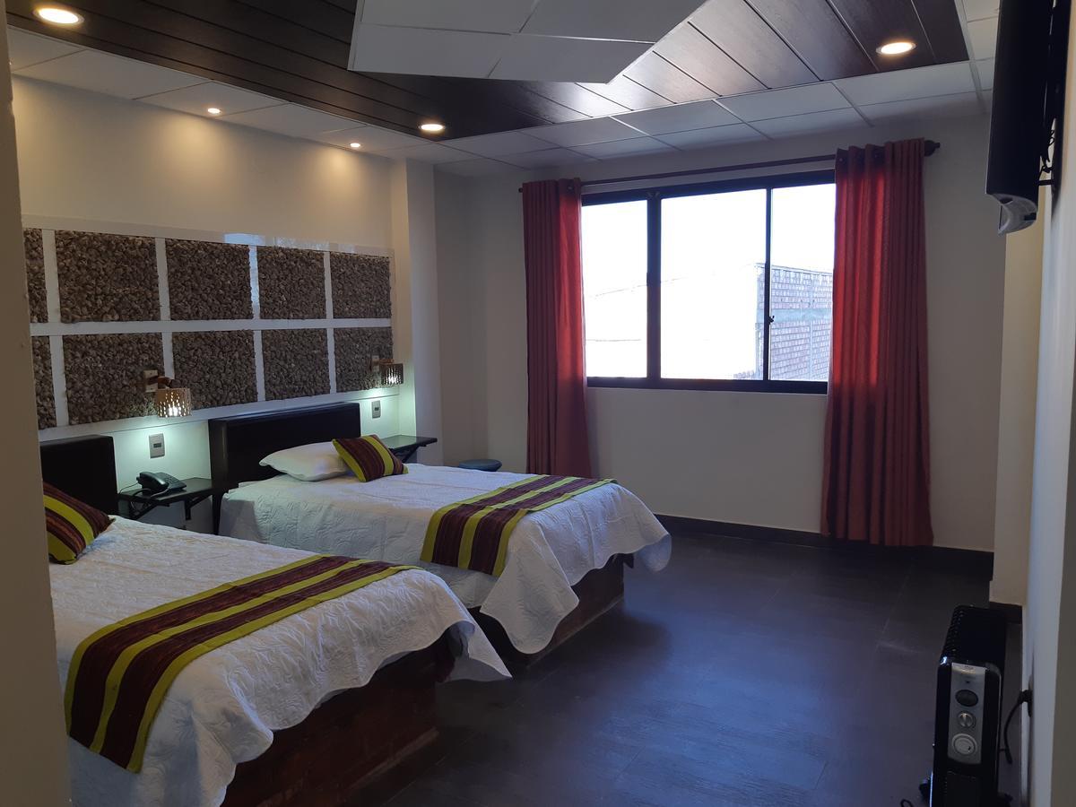 Hotel Cristales De Sal Uyuni Esterno foto